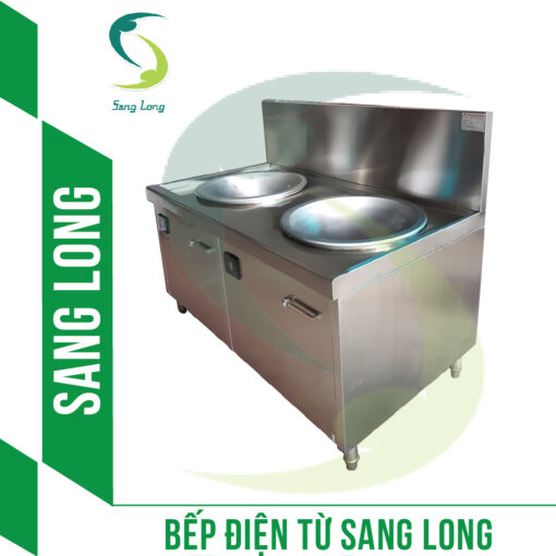 Bếp từ công nghiệp Sang Long - Việt Nam - 2