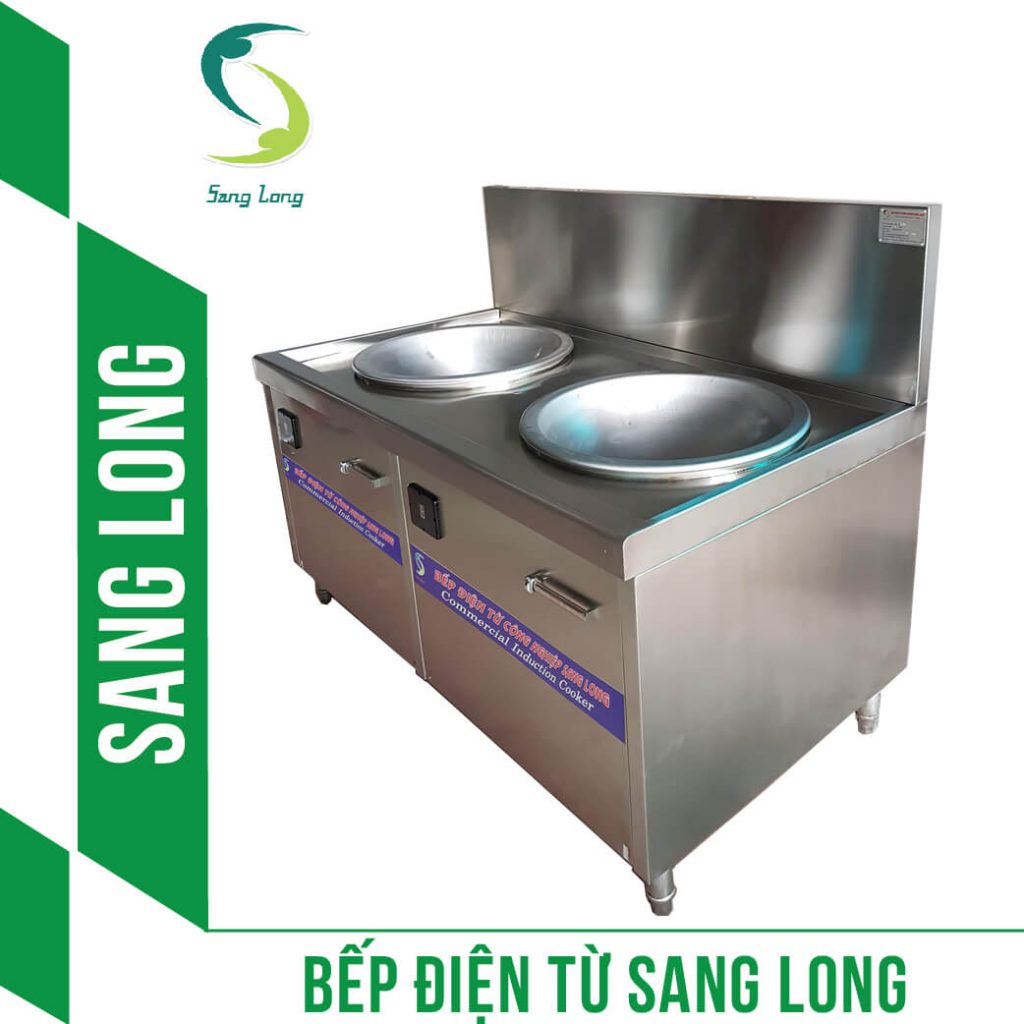 Bếp từ công nghiệp Sang Long