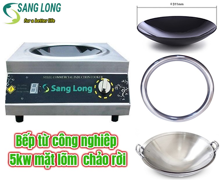 Bếp từ công nghiệp Sang Long