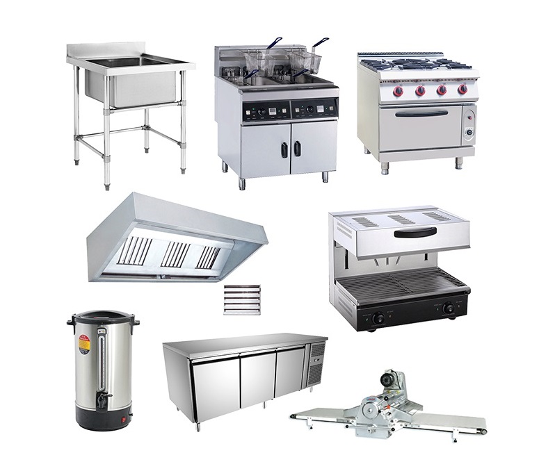 Danh sách đầy đủ của các thiết bị bếp nhà hàng | Nguyên tắc mua sắm