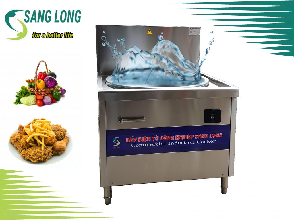 Bếp từ công nghiệp Sang Long