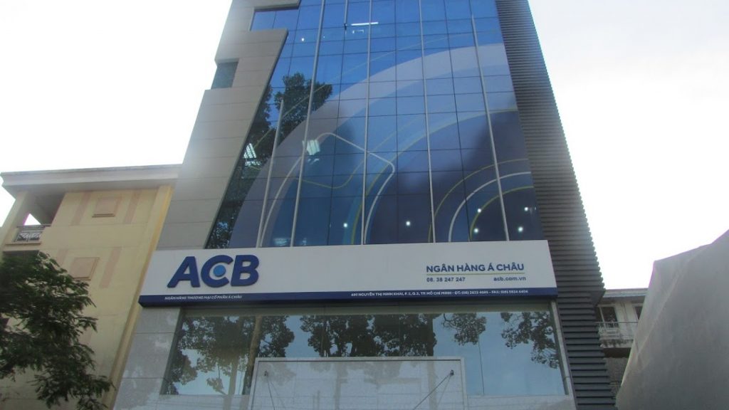 Lắp đặt bếp từ công nghiệp cho ngân hàng Á Châu ACB