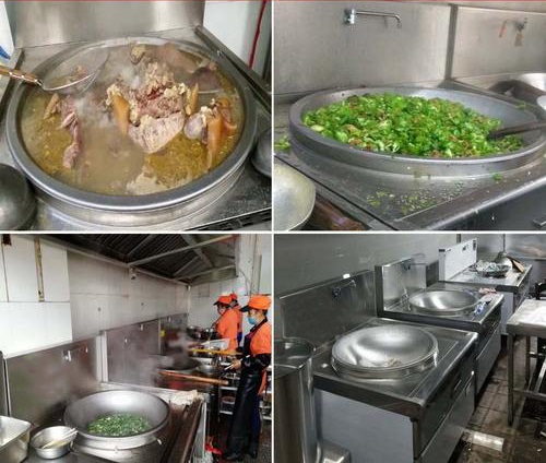 Lắp đặt bếp cho công ty suất ăn công nghiệp Đại Thanh Vân