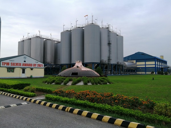 Nhà máy bia Heineken sử dụng bếp từ công nghiệp Sang Long